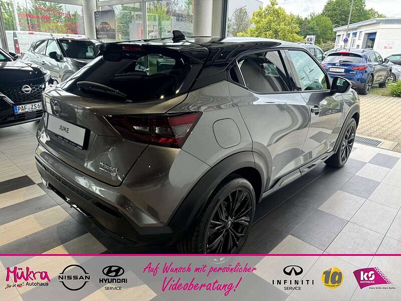 Nissan Juke N-Sport 1.6 Hybrid 4AMT 143PS AT (B) Bose