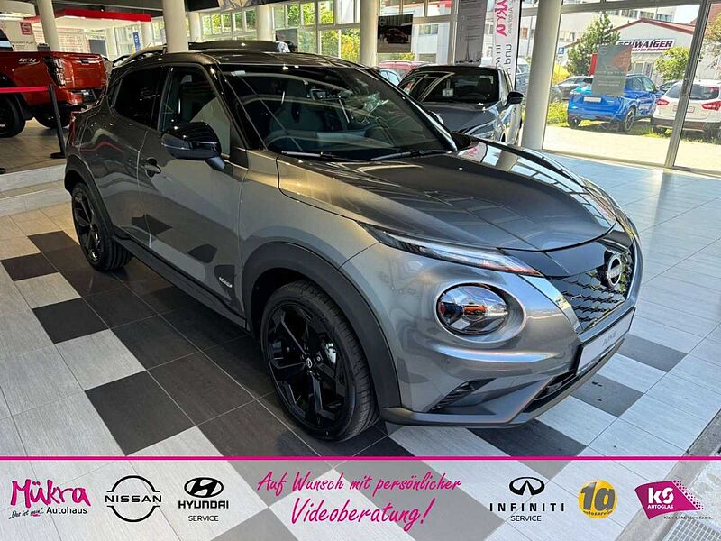 Nissan Juke Tekna (B) 1.6 Hybrid 4AMT 143PS AT Leder