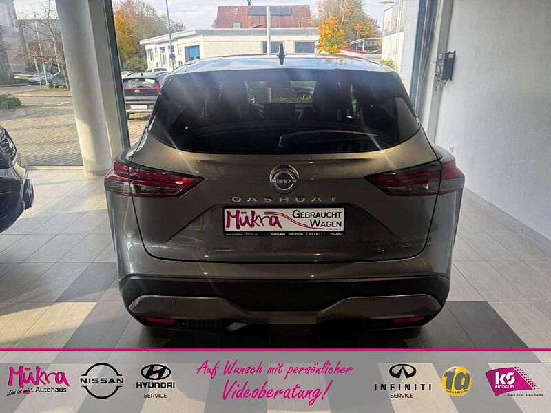 Nissan Qashqai Tekna 1.3 DIG-T MHEV 158PS AT Klima Navi Leder