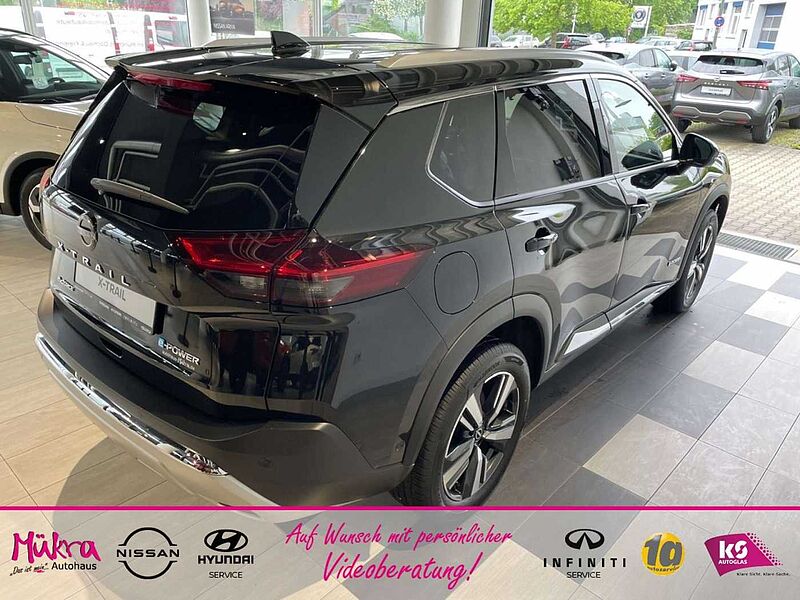 Nissan X-Trail 1.5 VC-T e-4ORCE 213 P Klima Leder Einparkhilfe