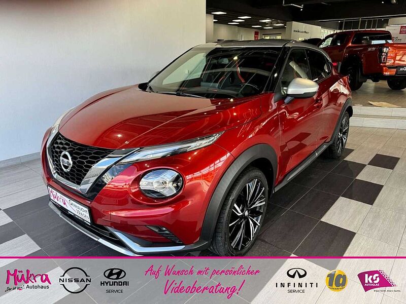 Nissan Juke N-Design 1.0 DIG-T 117 6MT 117 PS Bose Leder RFK S