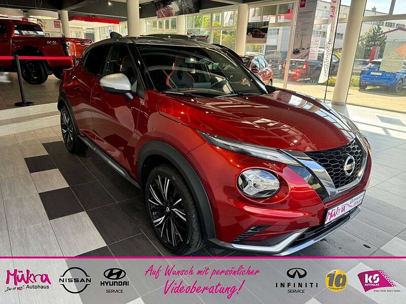 Nissan Juke N-Design 1.0 DIG-T 117 6MT 117 PS Bose Leder RFK S