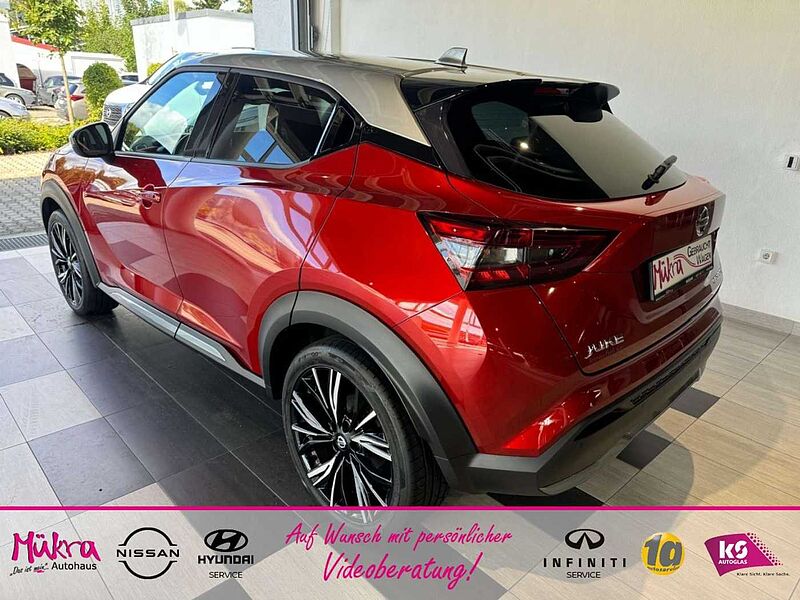 Nissan Juke N-Design 1.0 DIG-T 117 6MT 117 PS Bose Leder RFK S