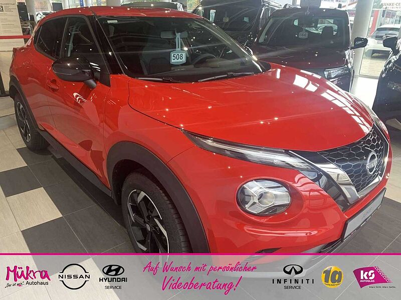 Nissan Juke N-Style 1.0 DIG-T 114 PS (A) Fenster el.