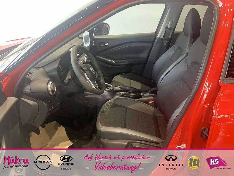 Nissan Juke N-Style 1.0 DIG-T 114 PS (A) Fenster el.