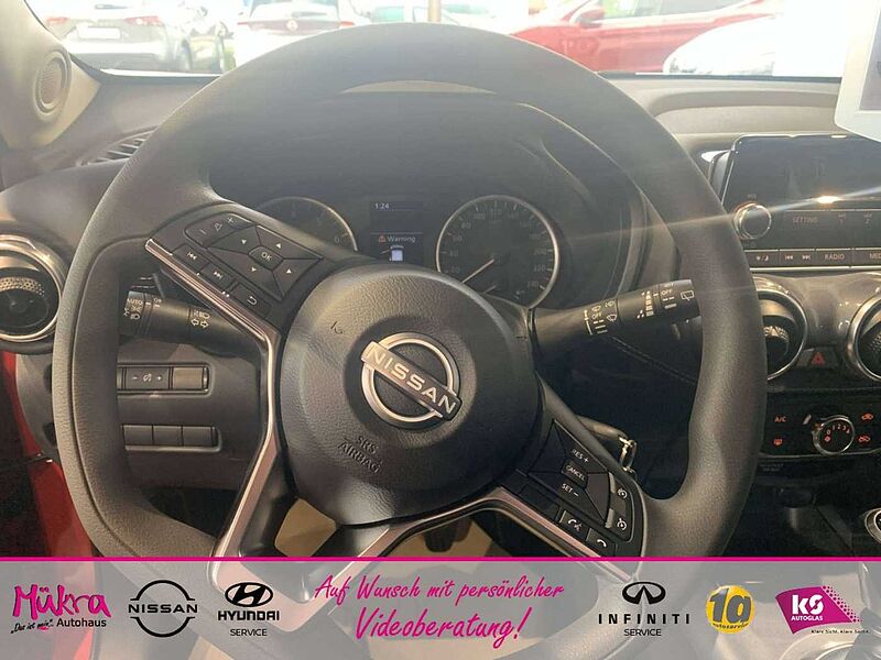 Nissan Juke N-Style 1.0 DIG-T 114 PS (A) Fenster el.