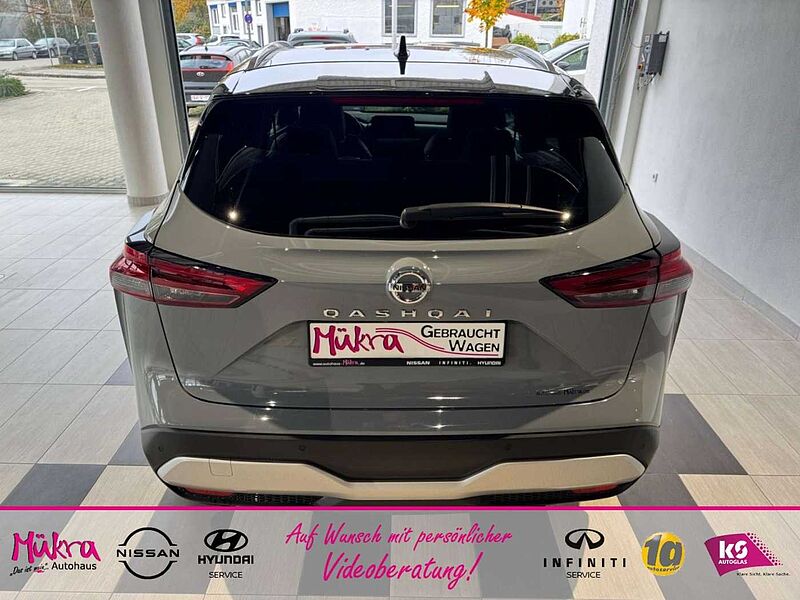 Nissan Qashqai tekna 1.3 DIG-T 140 PS MT LED Navi SHZ Klima Navi