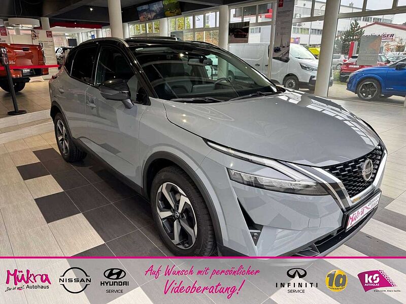 Nissan Qashqai tekna 1.3 DIG-T 140 PS MT LED Navi SHZ Klima Navi