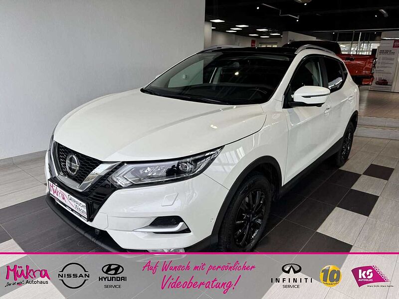 Nissan Qashqai N-Connecta 160PS MT LED NSS 8-fach AHK Klima Navi