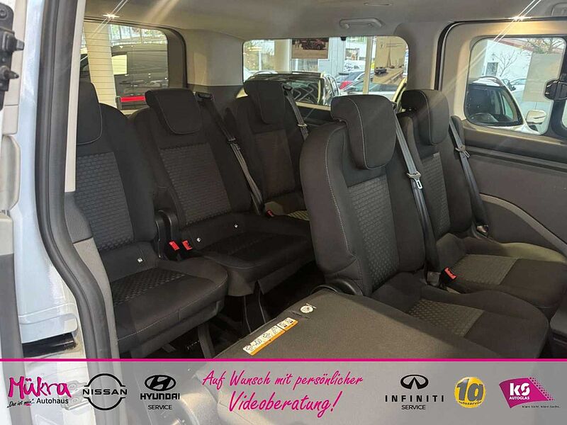 Ford Tourneo Custom Kombi Trend Automatik 9 Sitze Klima Navi