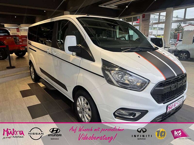 Ford Tourneo Custom Kombi Trend Automatik 9 Sitze Klima Navi