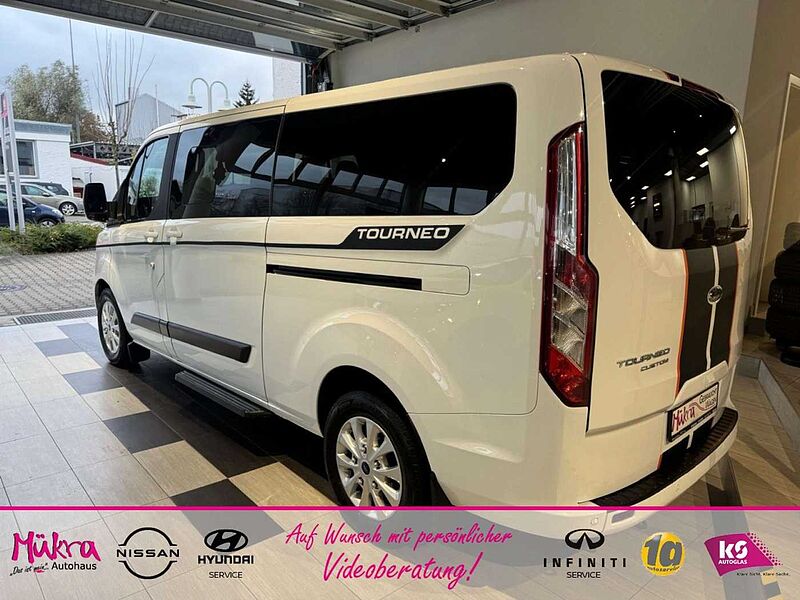 Ford Tourneo Custom Kombi Trend Automatik 9 Sitze Klima Navi