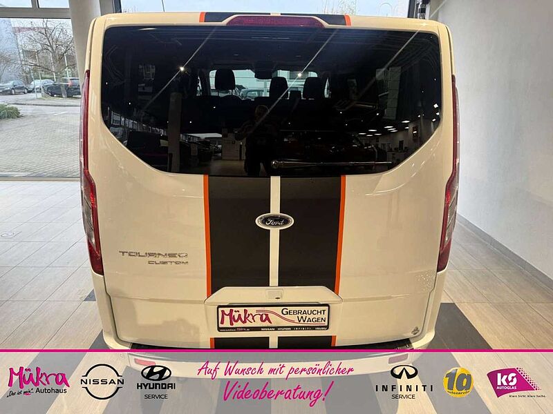 Ford Tourneo Custom Kombi Trend Automatik 9 Sitze Klima Navi