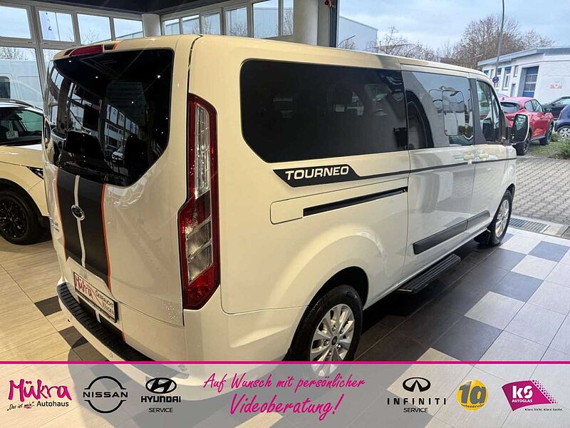 Ford Tourneo Custom Kombi Trend Automatik 9 Sitze Klima Navi