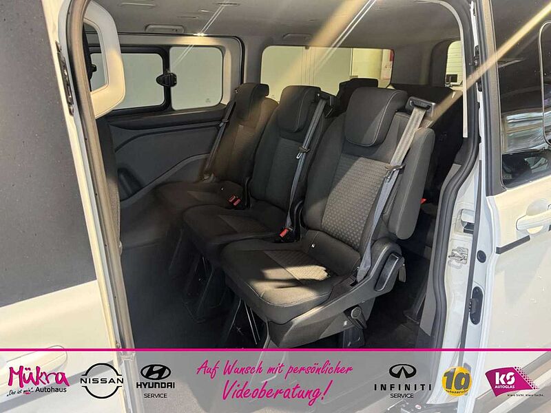 Ford Tourneo Custom Kombi Trend Automatik 9 Sitze Klima Navi