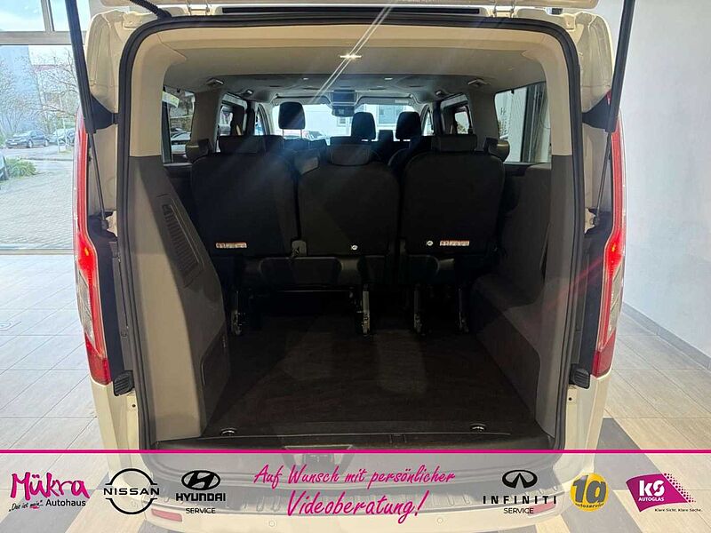 Ford Tourneo Custom Kombi Trend Automatik 9 Sitze Klima Navi