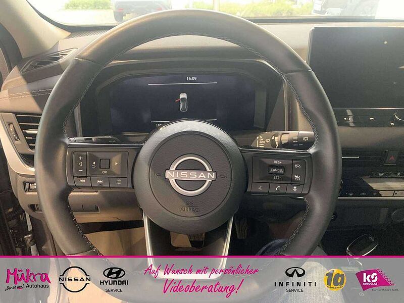 Nissan Qashqai N-Connecta e-Power 190PS LED 360Grad Klima Navi