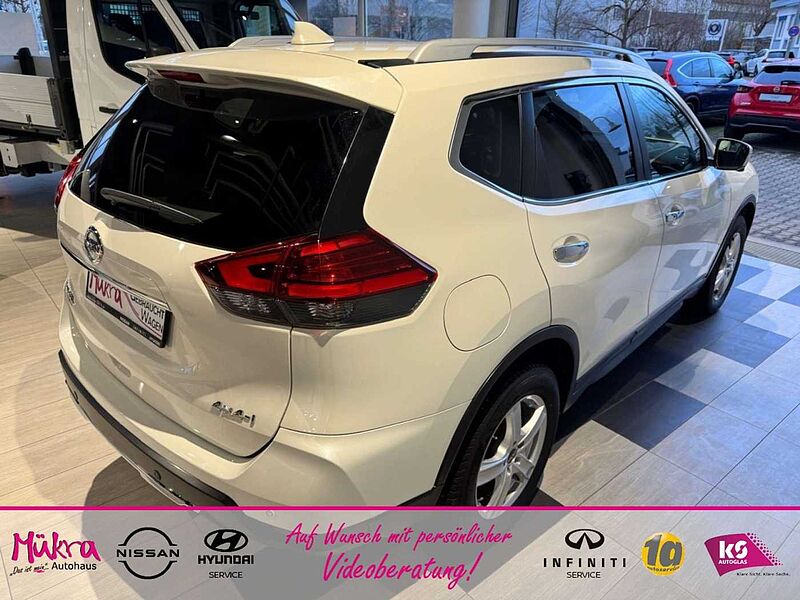 Nissan X-Trail N-Connecta 1,7dci MT 150PS 4x4 8-fach Klima