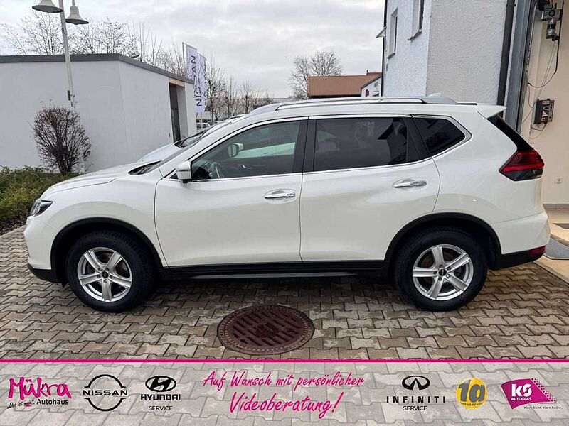 Nissan X-Trail N-Connecta 1,7dci MT 150PS 4x4 8-fach Klima