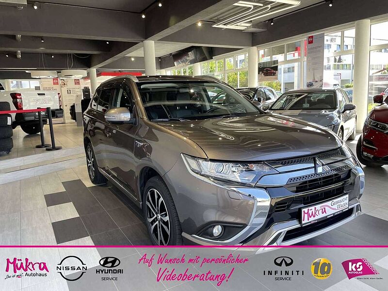 Mitsubishi Outlander 2.4 Plug-in Hybrid Spirit 4WD AT AHK Navi SH Teill