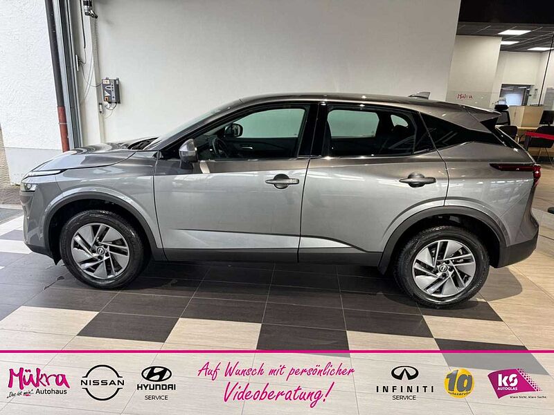 Nissan Qashqai Acenta 1.3 DIG-T MHEV 140PS 6MT (A) Nissan Connect