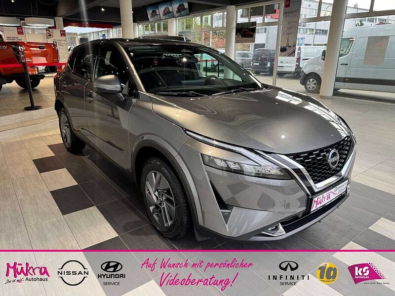 Nissan Qashqai Acenta 1.3 DIG-T MHEV 140PS 6MT (A) Nissan Connect