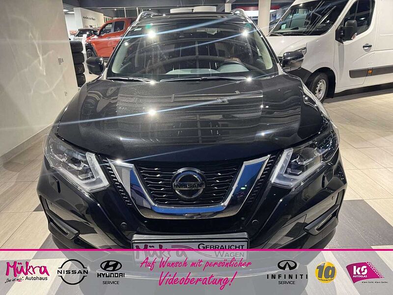 Nissan X-Trail Tekna 1,7dci 4x4 Xtronic 8fach LED Leder Tan