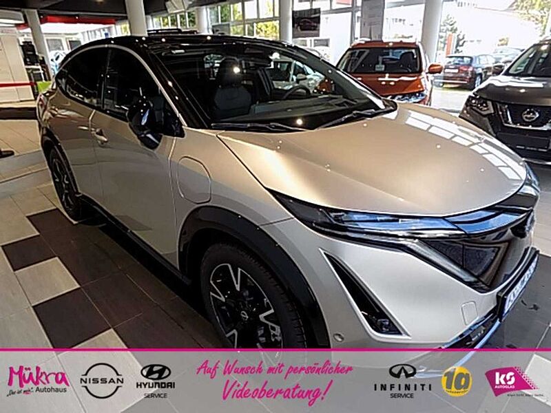 Nissan Ariya Evolve Pack 87 kWh Leder LED Navi OBD 22 Klima