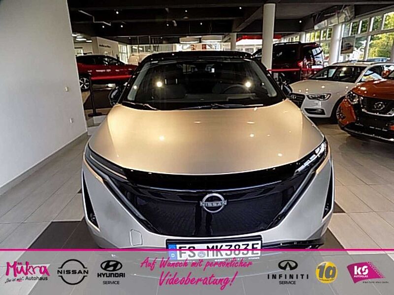 Nissan Ariya Evolve Pack 87 kWh Leder LED Navi OBD 22 Klima