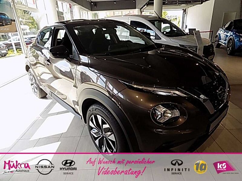 Nissan Juke Acenta 1.0 DIG-T 114 PS BT NissanConnect Navigatio