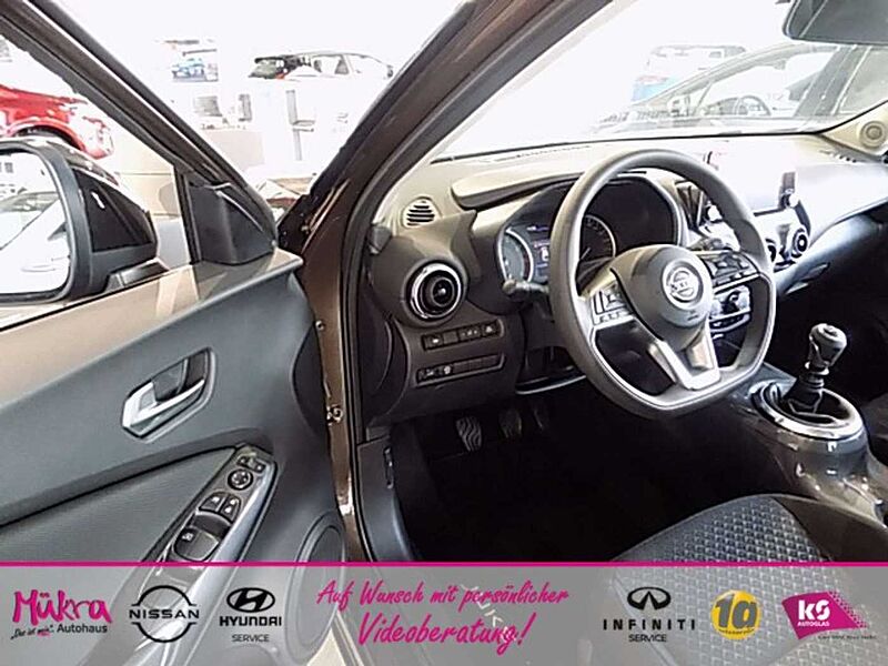 Nissan Juke Acenta 1.0 DIG-T 114 PS BT NissanConnect Navigatio