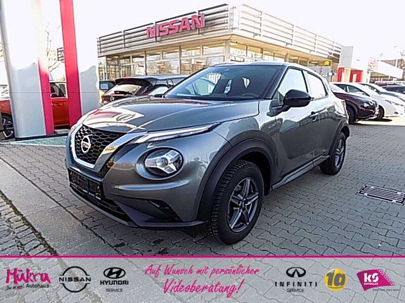 Nissan Juke Acenta DIG-T 117PS 7-DCT Klima Rückfahrkamera