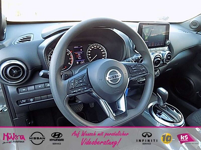 Nissan Juke Acenta DIG-T 117PS 7-DCT Klima Rückfahrkamera