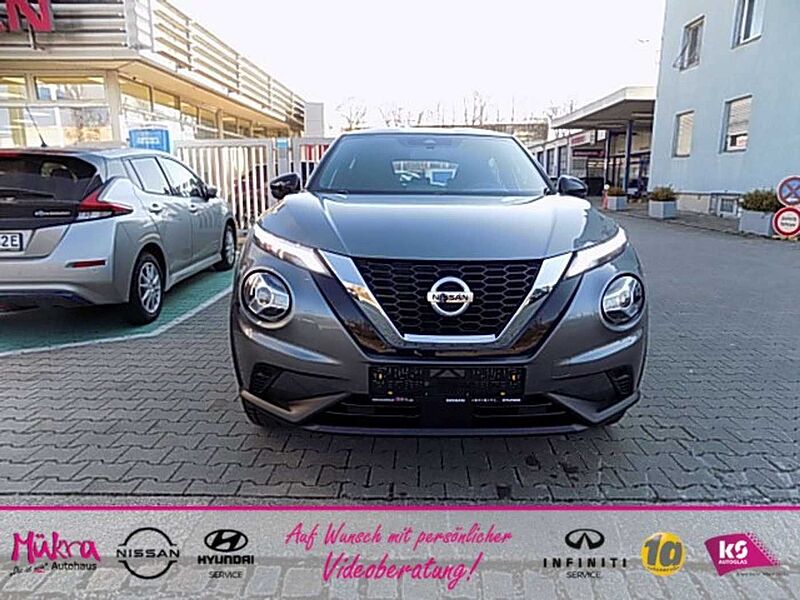 Nissan Juke Acenta DIG-T 117PS 7-DCT Klima Rückfahrkamera