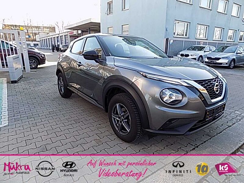 Nissan Juke Acenta DIG-T 117PS 7-DCT Klima Rückfahrkamera