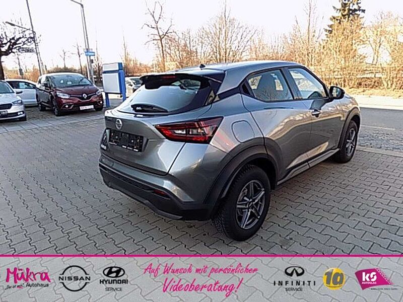 Nissan Juke Acenta DIG-T 117PS 7-DCT Klima Rückfahrkamera