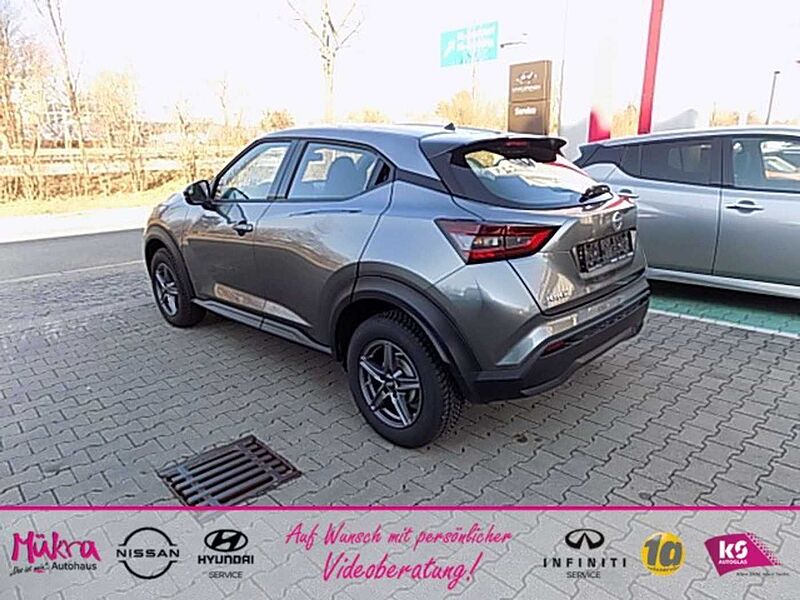 Nissan Juke Acenta DIG-T 117PS 7-DCT Klima Rückfahrkamera