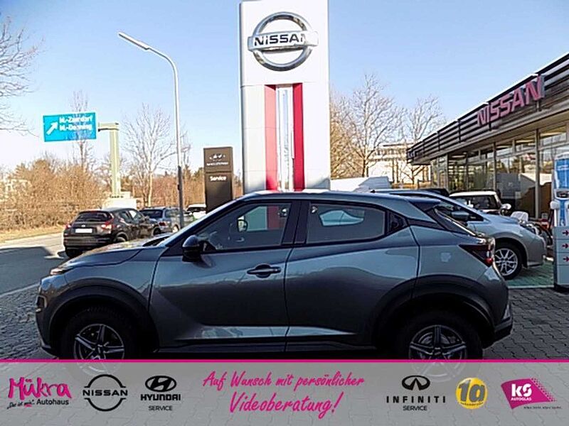 Nissan Juke Acenta DIG-T 117PS 7-DCT Klima Rückfahrkamera