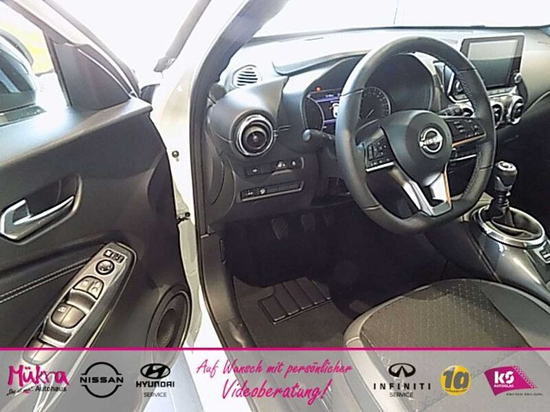 Nissan Juke 1.0 DIG-T 114 PS 6MT N-Connecta Klima