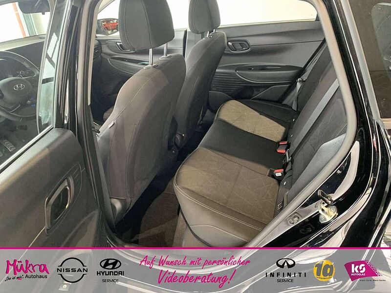 Hyundai BAYON Intro Edition1.0 T-Gdi (100PS) 48V iMT Navipaket,