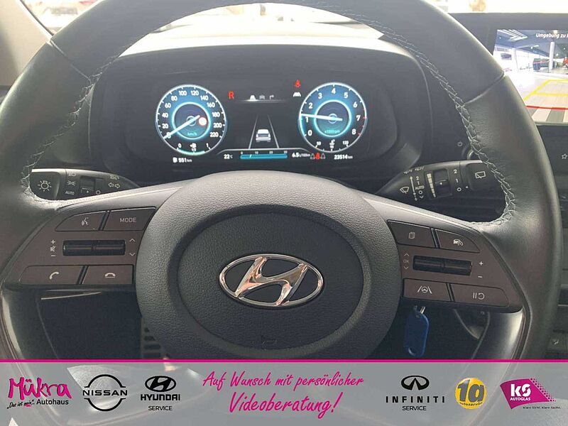 Hyundai BAYON Intro Edition1.0 T-Gdi (100PS) 48V iMT Navipaket,