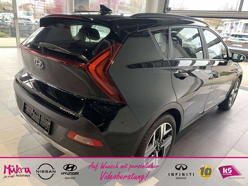 Hyundai BAYON Intro Edition1.0 T-Gdi (100PS) 48V iMT Navipaket,